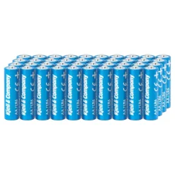 Kjell & Company Batterier|Batterier|AA-batterier (LR6) 40-pk.
