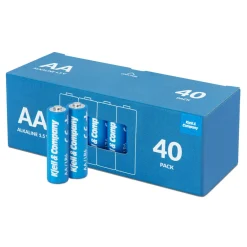 Kjell & Company Batterier|Batterier|AA-batterier (LR6) 40-pk.
