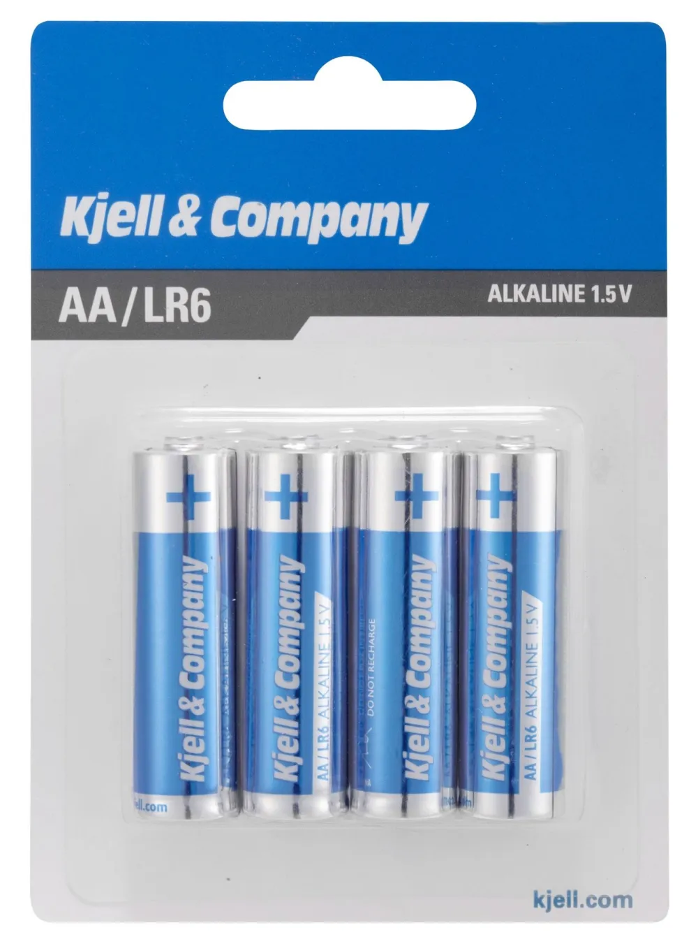 Kjell & Company Batterier|Batterier|AA-batterier (LR6) 4-pk.