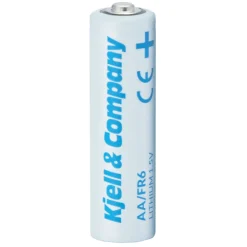 Kjell & Company Biltilbehør|Batterier|AA-litiumbatterier, 4-pk.