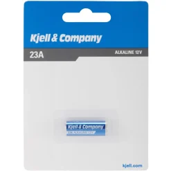 Kjell & Company Batterier|Batterier|23A-batteri 1-pk.