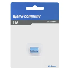 Kjell & Company Batterier|Batterier|Alkalisk 11A-batteri (LR-11A)
