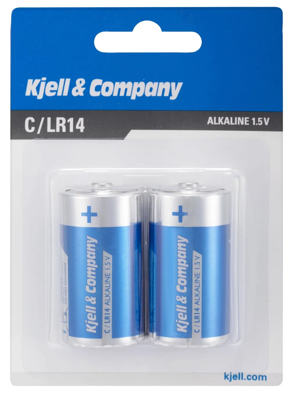 Kjell & Company Batterier|Batterier|C-batterier (LR14) 2-pk.