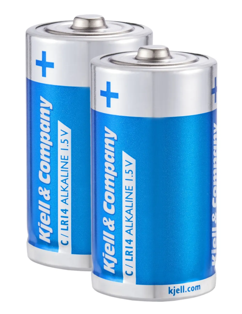 Kjell & Company Batterier|Batterier|C-batterier (LR14) 2-pk.