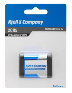 Kjell & Company Batterier|Batterier|2CR5 Litiumbatteri