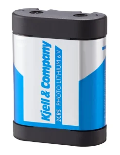 Kjell & Company Batterier|Batterier|2CR5 Litiumbatteri