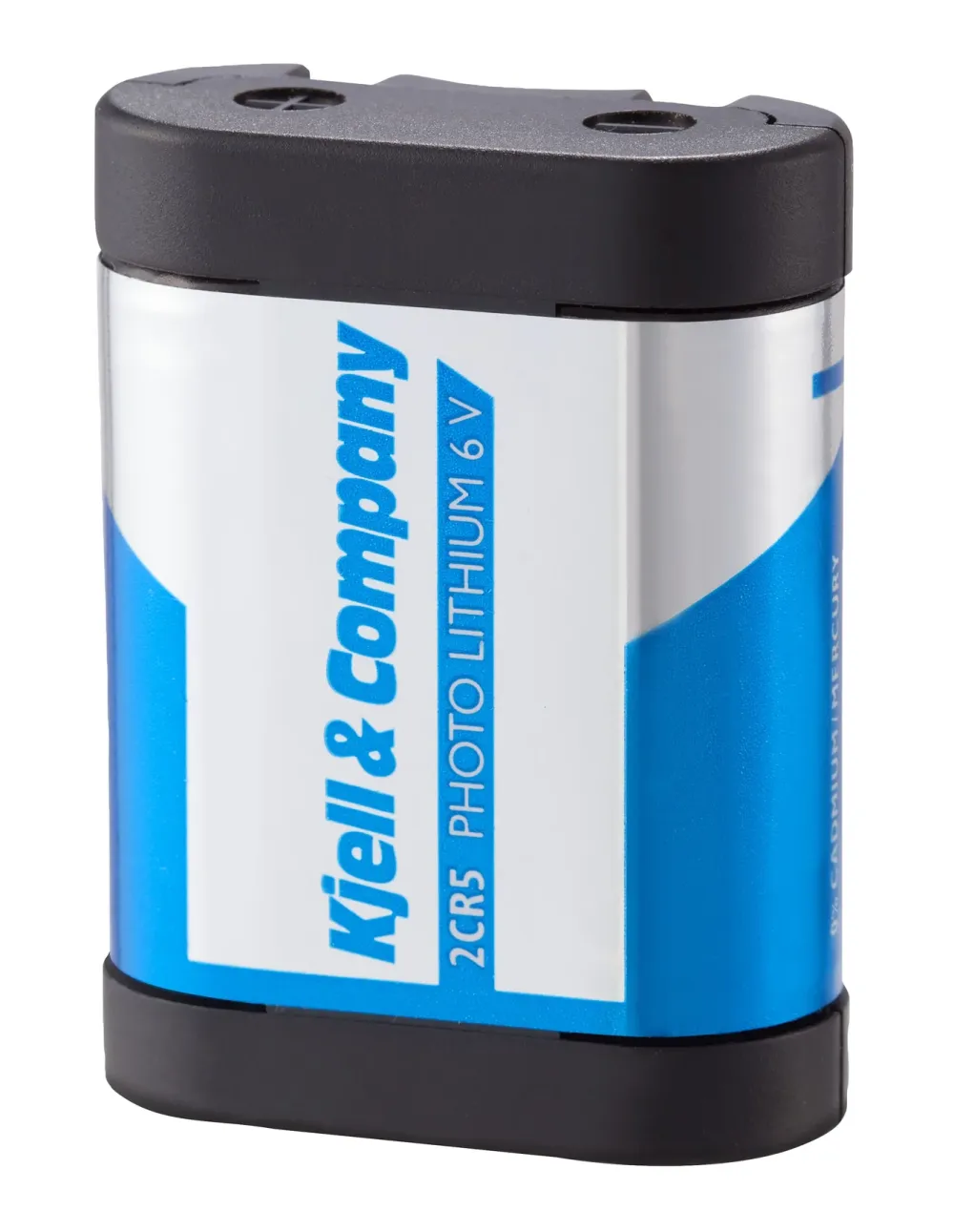 Kjell & Company Batterier|Batterier|2CR5 Litiumbatteri
