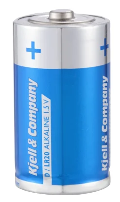 Kjell & Company Batterier|Batterier|D-batterier (LR20) 2-pakk