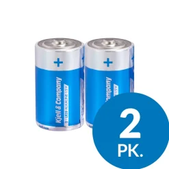 Kjell & Company Batterier|Batterier|D-batterier (LR20) 2-pakk