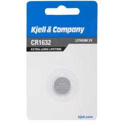 Kjell & Company Batterier|Batterier|Litiumbatteri CR1632