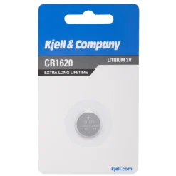 Kjell & Company Batterier|Batterier|Litiumbatteri CR1620