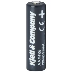 Kjell & Company Batterier|Batterier|Oppladbare AA-batterier 2600 mAh 10-pk.