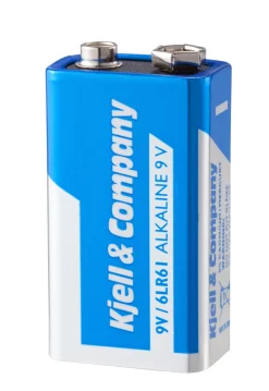 Kjell & Company Batterier|Batterier|9 V-batterier (PP3) 2-pakk