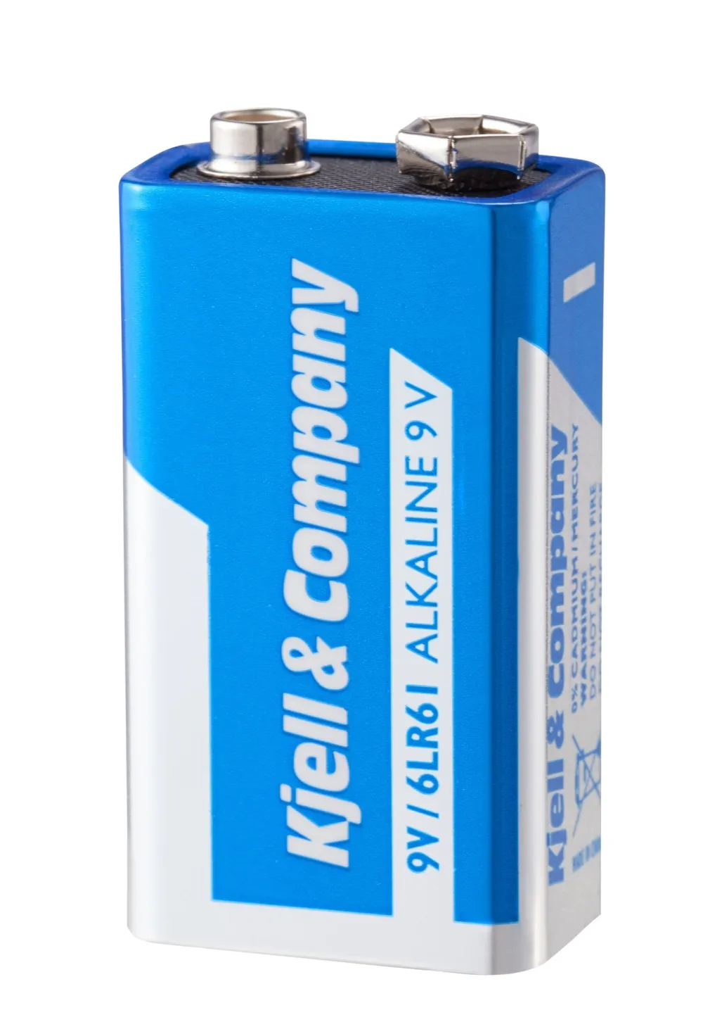 Kjell & Company Batterier|Batterier|9 V-batterier (PP3) 2-pakk