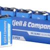 Kjell & Company Batterier|Batterier|9 V-batterier (PP3) 5-pk.