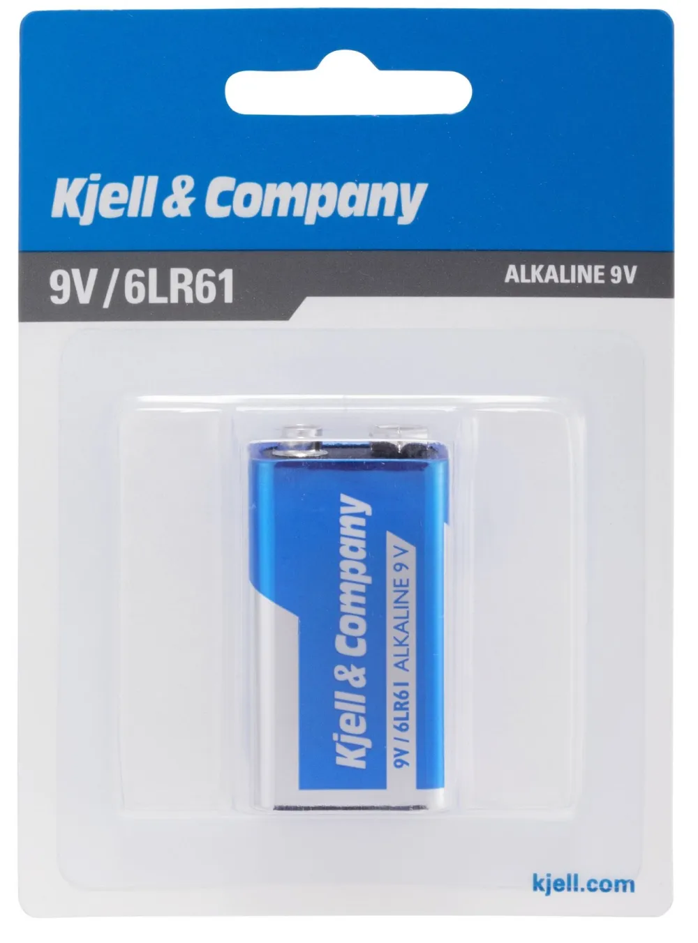 Kjell & Company Batterier|Batterier|9 V-batteri (PP3)