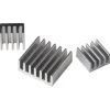 Kjell Elektronikk|Raspberry Pi|Kjøleribber for Raspberry Pi 3-pk.
