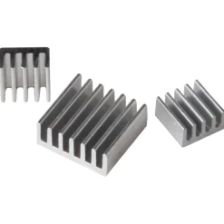 Kjell Elektronikk|Raspberry Pi|Kjøleribber for Raspberry Pi 3-pk.