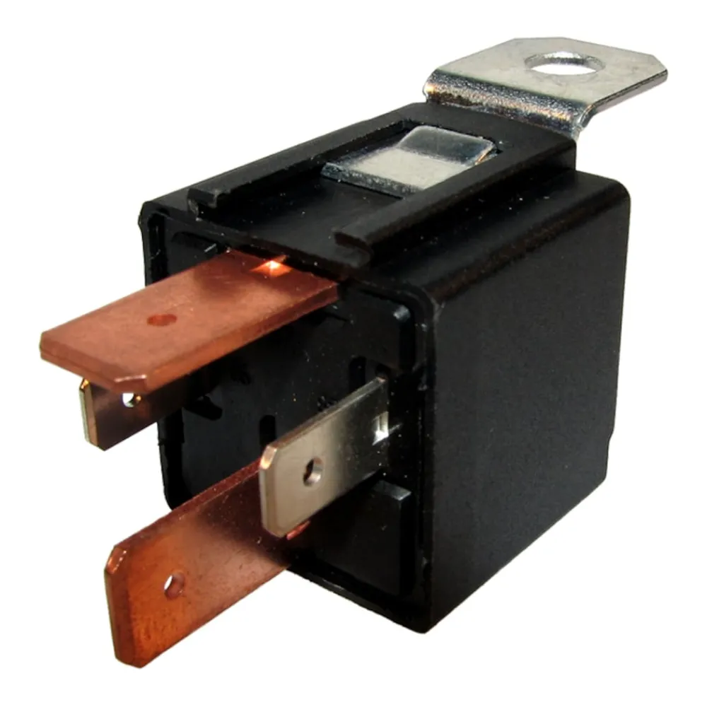 Kjell Biltilbehør|Elektronikk|Kjøretøysrele 1-polet 70 A / 12 V