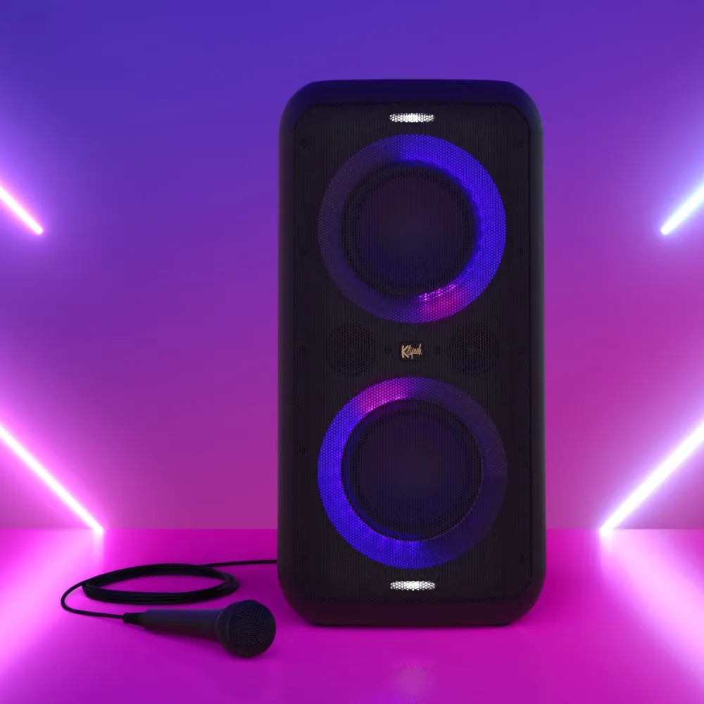 Klipsch Høyttaler|Mikrofoner|GIG XXL Partyhøyttaler med mikrofon