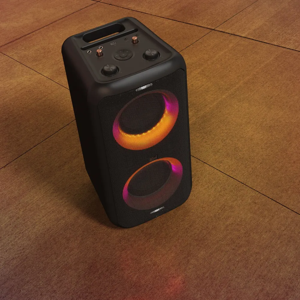 Klipsch Høyttaler|Mikrofoner|GIG XXL Partyhøyttaler med mikrofon