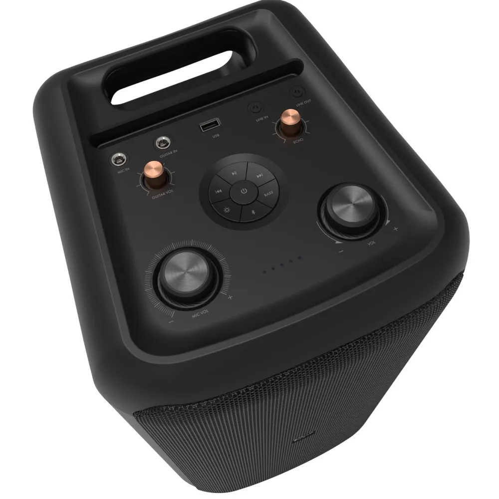 Klipsch Høyttaler|Mikrofoner|GIG XXL Partyhøyttaler med mikrofon