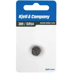 Kjell Batterier|Batterier|Knappcellebatteri SR54 (389)