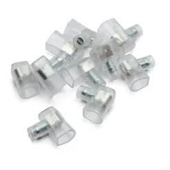 Kjell Elektronikk|Elektrisk Installasjon|Koblingsklemme, skrue, 10-pk.