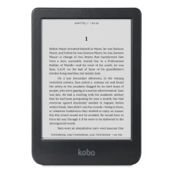 Kobo Lese & Nettbrett|Clara BW Lesebrett 6"