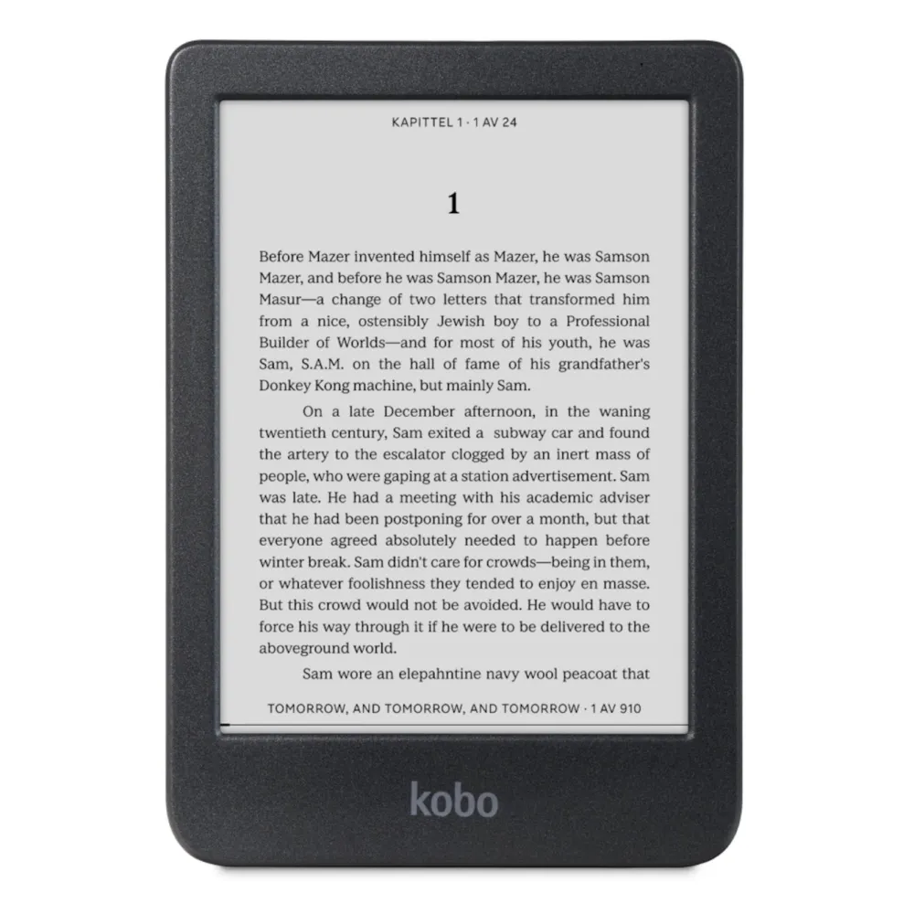 Kobo Lese & Nettbrett|Clara BW Lesebrett 6"