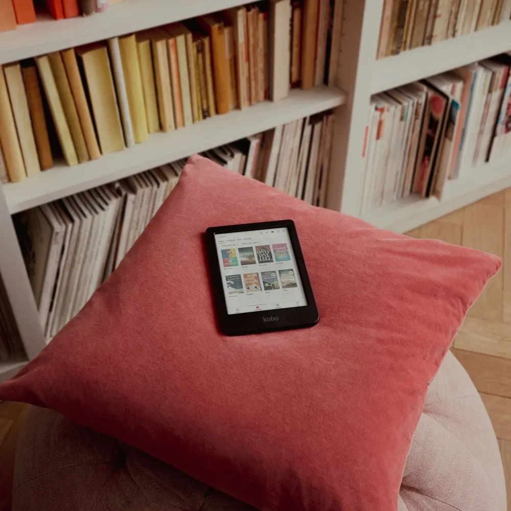 Kobo Lese & Nettbrett|Clara Colour Lesebrett 6"