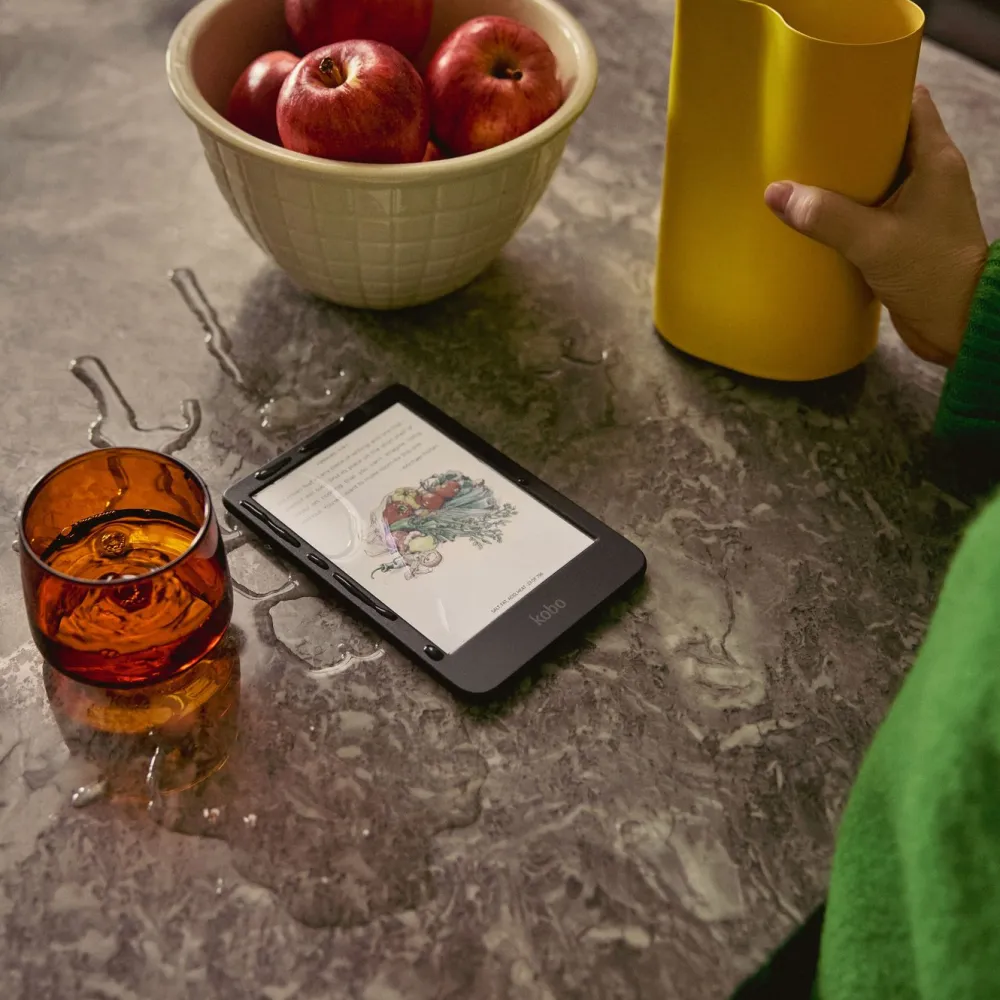 Kobo Lese & Nettbrett|Clara Colour Lesebrett 6"