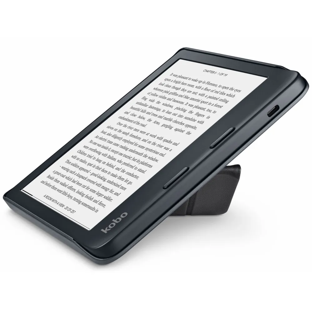 Kobo Lese & Nettbrett|Libra 2 Sleepcover Etui Slate Blue