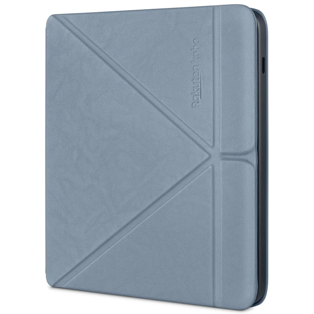 Kobo Lese & Nettbrett|Libra 2 Sleepcover Etui Slate Blue