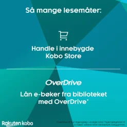 Kobo Lese & Nettbrett|Notebook Elipsa 2E med Stylus 2