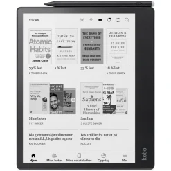 Kobo Lese & Nettbrett|Notebook Elipsa 2E med Stylus 2