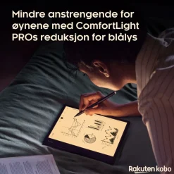 Kobo Lese & Nettbrett|Notebook Elipsa 2E med Stylus 2