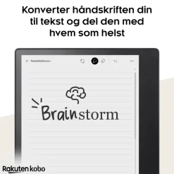 Kobo Lese & Nettbrett|Notebook Elipsa 2E med Stylus 2