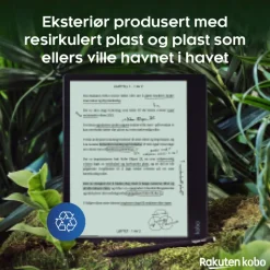 Kobo Lese & Nettbrett|Notebook Elipsa 2E med Stylus 2