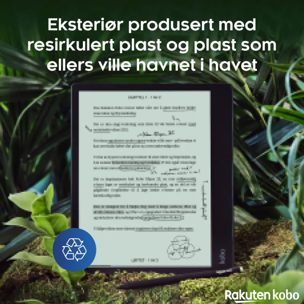 Kobo Lese & Nettbrett|Notebook Elipsa 2E med Stylus 2