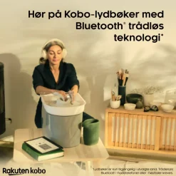 Kobo Lese & Nettbrett|Notebook Elipsa 2E med Stylus 2