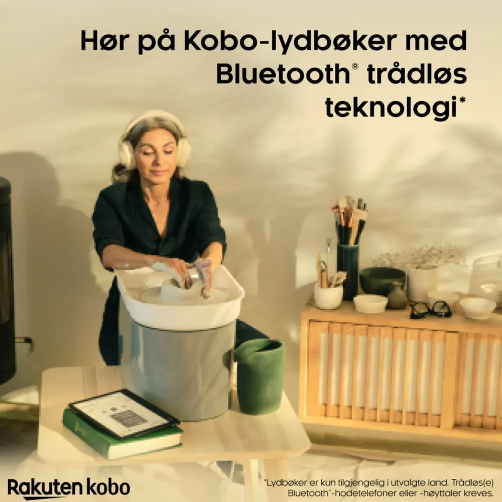 Kobo Lese & Nettbrett|Notebook Elipsa 2E med Stylus 2