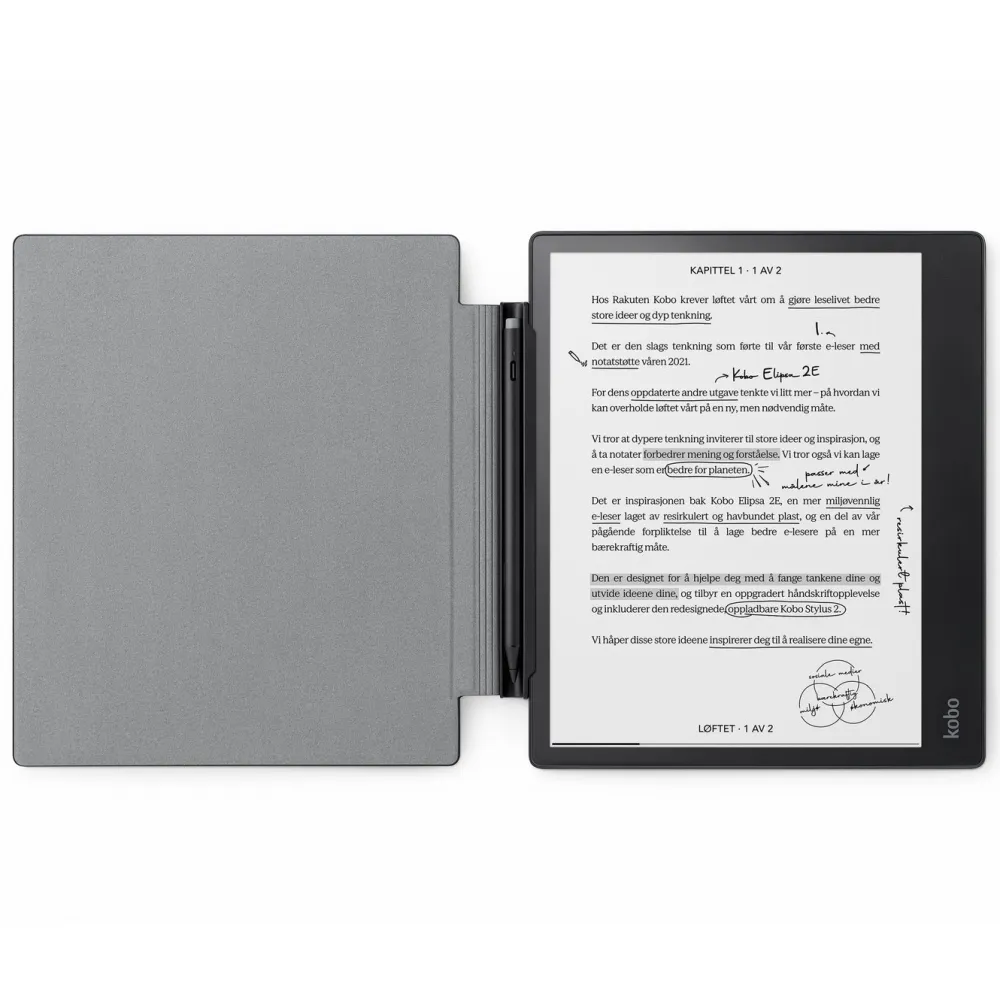 Kobo Lese & Nettbrett|Sleepcover Etui for Elipsa 2E