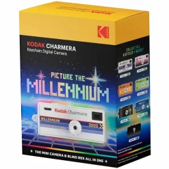 Kodak Rengjøring|Foto Og Video|Charmera Millennium nøkkelringkamera Blind Box