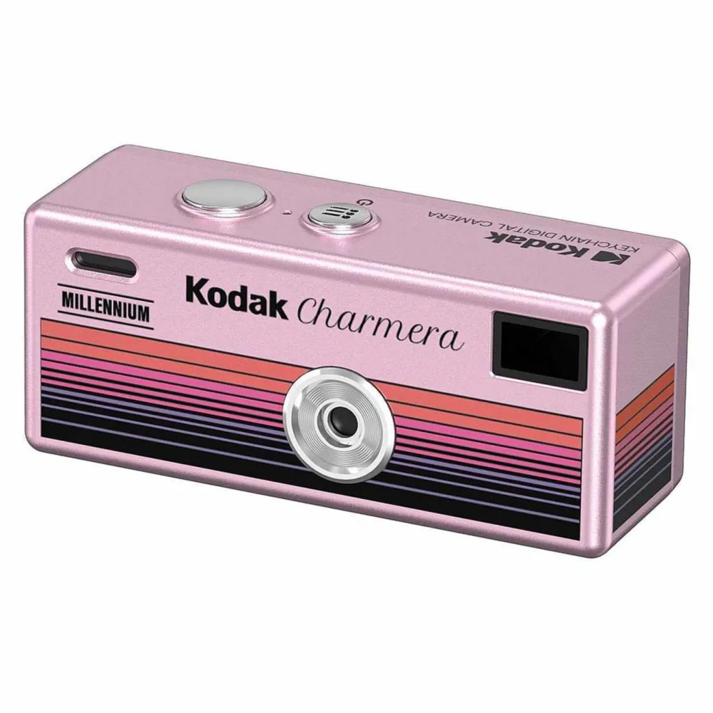 Kodak Rengjøring|Foto Og Video|Charmera Millennium nøkkelringkamera Blind Box