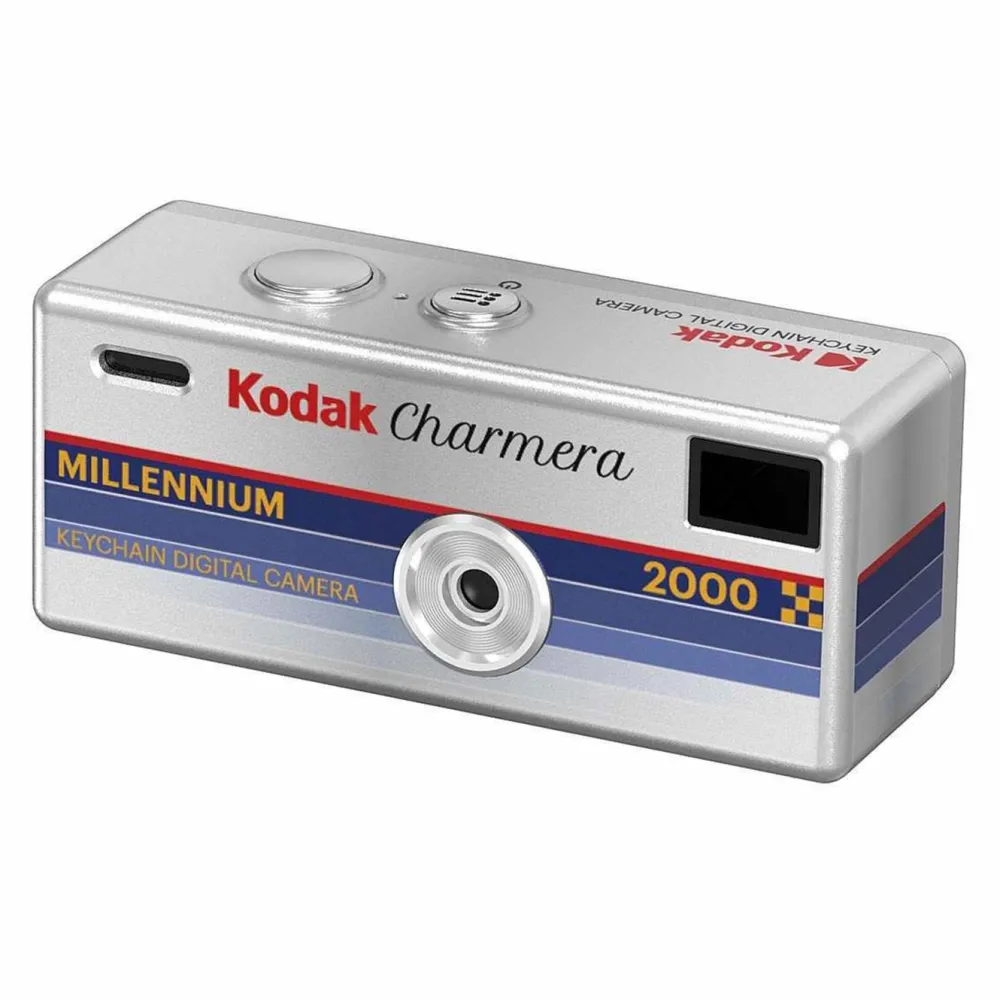 Kodak Rengjøring|Foto Og Video|Charmera Millennium nøkkelringkamera Blind Box