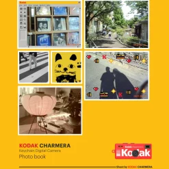 Kodak Rengjøring|Foto Og Video|Charmera nøkkelringkamera Blind Box