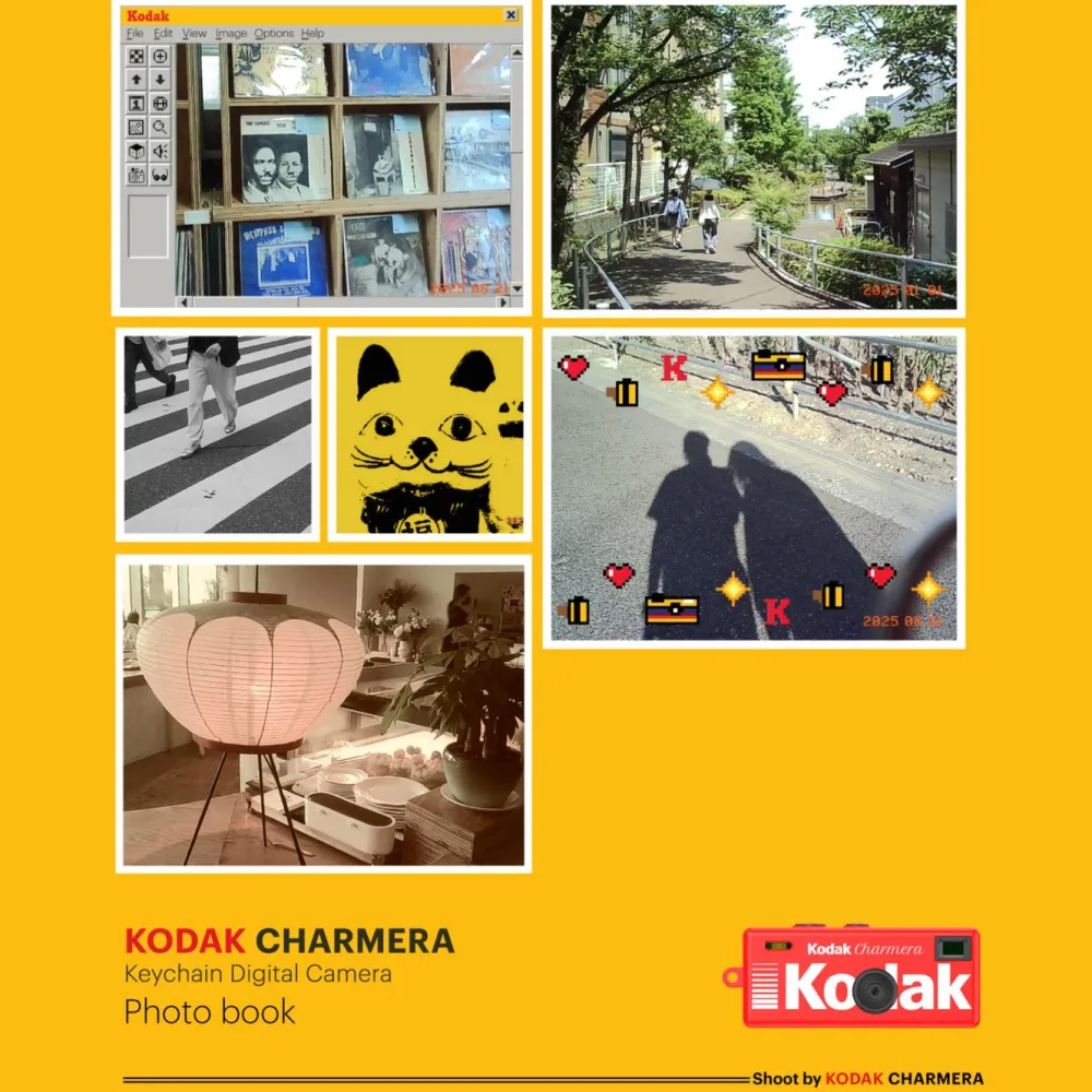 Kodak Rengjøring|Foto Og Video|Charmera nøkkelringkamera Blind Box