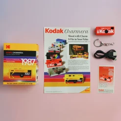 Kodak Rengjøring|Foto Og Video|Charmera nøkkelringkamera Blind Box