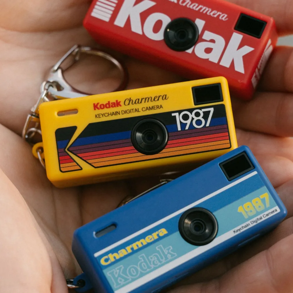 Kodak Rengjøring|Foto Og Video|Charmera nøkkelringkamera Blind Box
